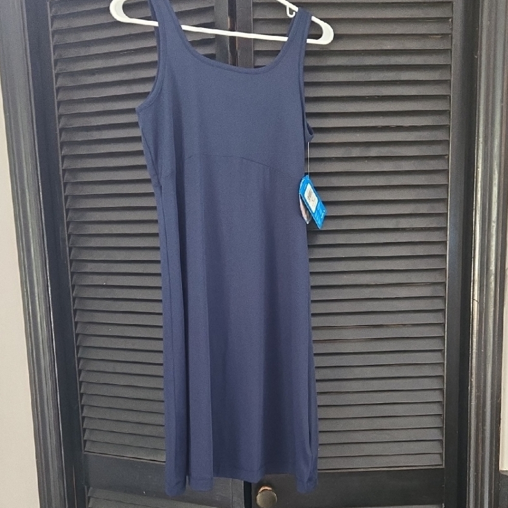 Columbia Freezer III Dress in Navy